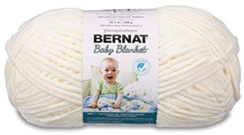 Bernat Baby Blanket Big Ball Vanilla