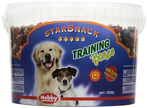 Nobby STARSNACK Training Bones, (1,800 g), 500 Stück (1er Pack)