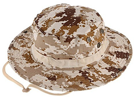 GEMSeven Berretto Militare Mimetico dell'Esercito del Cadetto Militare di Estate all'aperto di Campeggio Che Fa Un Giro a Pesca Il Cappello di Huing di Pesca dell'uomo