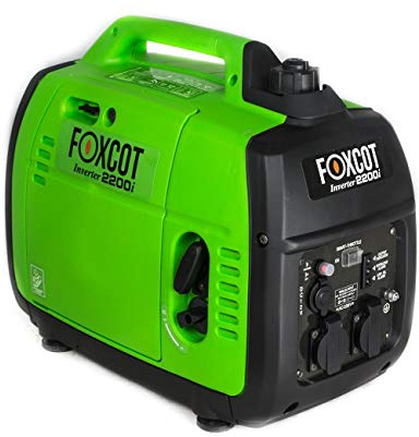Generatore di Corrente Inverter 2,2 KW Foxcot GT-2200i silenziato