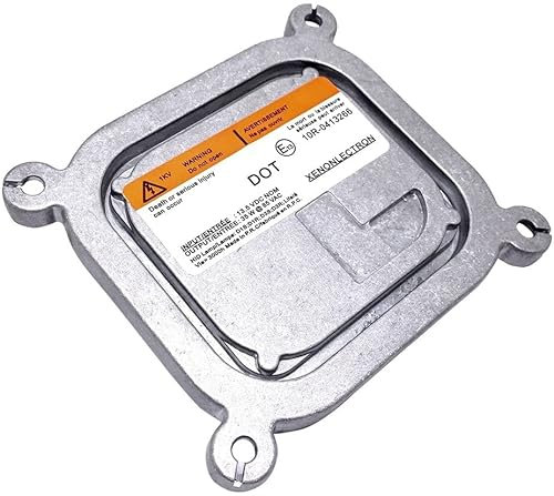 Replacement Xenon Headlight Ballast Control Unit Compatible with Osram Xenaelectron 35XT5-2-D3/12V OEM D1S D3S HID Xenon Ballast 10R-0413266