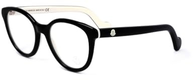 Moncler ML5043 005 BLACK 50/19/140 Damen Brillen