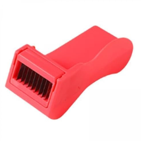 FLCPJGV 3x Taglierina per Fagioli Manuale, Gadget Da Da Pulire per Barbecue Da Cucina