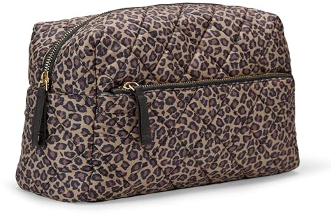 Amazon Essentials Femme Trousse de Maquillage de Voyage Matelassée