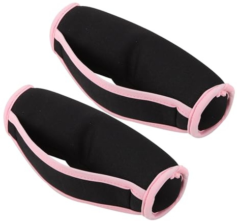 Alipis 2 Stück Weiche Handgewichte Tragbare Laufgewichte für Damen und Herren Vielseitige Fitnessgeräte für Yoga Laufen Krafttraining und Zuhause