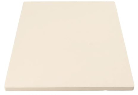 Grill pizzasten rektangulär 30 x 38 cm enhetlig värmefördelning lätt att rengöra kordierit bakning för ugn för pizzaugn