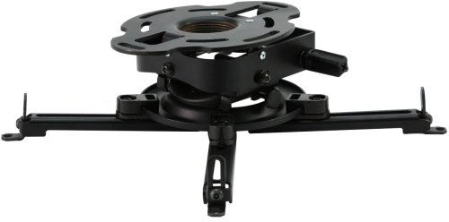 Peerless Industries, Inc - Peerless-Av Prgs-Unv Ceiling Mount For Projector - 50 Lb Load Capacity - Black Product Category: Kits/Mounting Kits