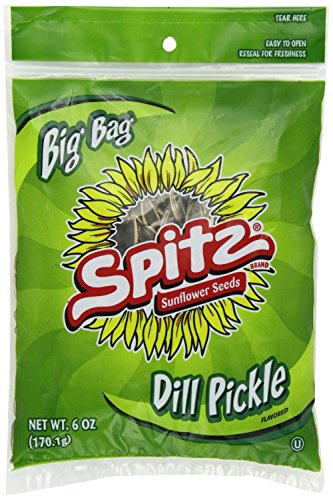 Spitz, Sunflower Seeds, Dill Pickle, 6 Ounce