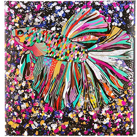 Poesiealbum Flower Fish, 165 x 165 mm VE = 1
