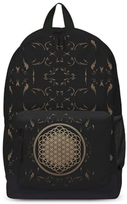 Rocksax Bring Me The Horizon (BMTH) Backpack - Sempiternal, Unisex Rucksack, Black,
