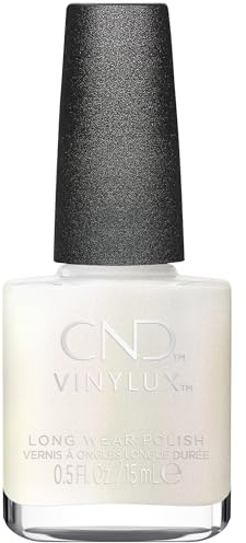CND Vinylux Long Wear Nail Polish (No Lamp Required), 15 ml, Pink, Ice Bar