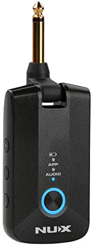 NUX MP-3 Mighty Plug Pro Gitarren-Kopfhörerverstärker mit Effekten und IR/Amp-Modellen