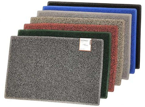 Nicoman Hallway Kitchen Fireplace Patio Runner Non-Slip Long Floor Rug Mat(60x150cm,Blue)