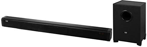 Trevi Sb 8340 Sw Soundbar con Subwoofer, Mp3, Bluetooth, USB, SD, Aux-In, Digitale Ottico