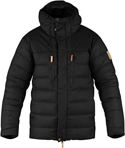 Fjällräven Keb Expedition Down JACKET M Veste de sport Homme Black FR: S (Taille Fabricant: S)