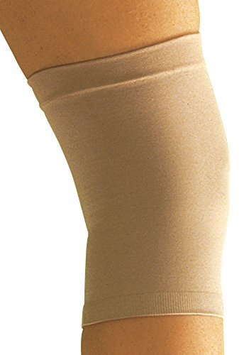 MANIFATTURA BERNINA Variform 1505 (Größe 4) - Kniegelenkbandage elastische schlauchförmige Kniebandage Kompression Knieschoner aus Baumwolle