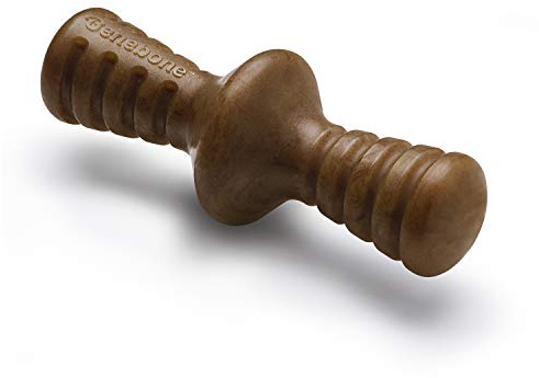 Benebone Zaggler Indestructible Rolling Dog Chew Toy for Aggressive Chewers, Long Lasting Tough Boredom Breaker for Dogs, Real Bacon Flavour, For Small Dogs, Made in the USA