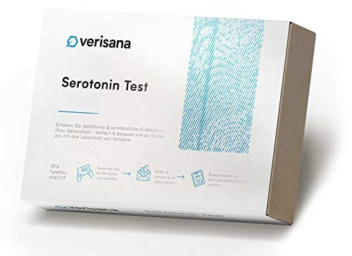 Serotonina Test – Determinare i livelli di serotonina – Carenza di serotonina facile & rapidamente determinare con il test delle urine – Laboratorio Verisana