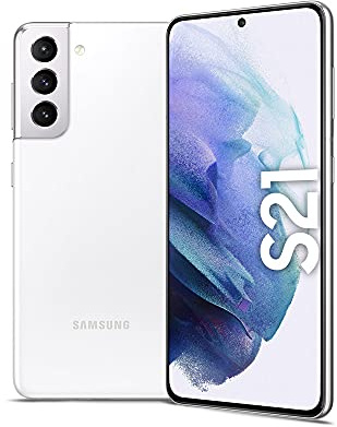 Samsung Galaxy S21 5G Dual SIM 128GB 8GB RAM SM-G991B/DS Phantom White