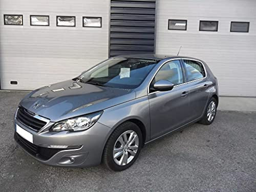 Luxyline Baguette chromée de Contour des vitres latérales pour Peugeot 308 II 13-24