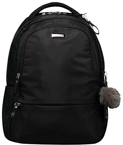 Totto Women's Morral Adelaide 2 Backpack, Black, One Size