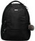 TOTTO - Mochila para Ordenador Portátil de 14 Pulgadas, Modelo Adelaide 2, Bolsillo Secreto, 4 Compartimentos, 2 Bolsillos para Botella, Correa para Colgar en Maleta, RFID Locker, Color Negro