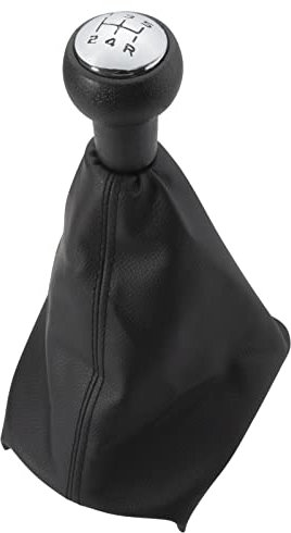 MangWany Pommeau de levier de vitesse manuel complet 5 vitesses pour 207 307 308 406 CC Picasso C3 C4 C5