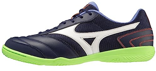 Mizuno Unisex MRL Sala Club i Futsal-sko, Kväll blå vit, 39 EU