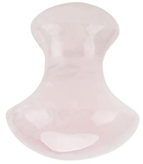 TOPINCN Augenmassagegerät, Massagestein, pilzförmiges Quarzmassagegerät, um Sie schöner zu Machen