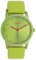 Oozoo Timepieces Damen Uhr in Grün- Armbanduhr Damen mit Lederarmband | Hochwertige Uhr für Frauen - Edle Analog Damenuhr in rund C11169