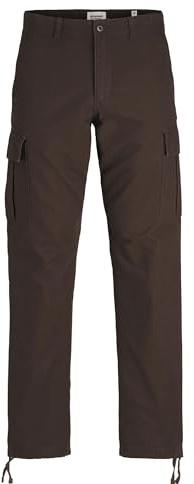 JACK&JONES JPSTKANE JJBARKLEY Cargo Trousers Noos, Wren, 27 W/30 L