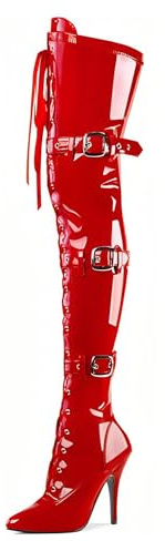 Pradize Botas de rodilla con tacones