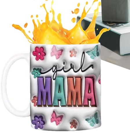 Espresso Mug - Mothers Day Mug | Coffee Mug for Mum | Ceramic Best Mother Mug | Distinctive Style Personalised Mug for Mother | Best Mom Ever Mug for Christmas, Mothers Day and Mom Birthday Giftt