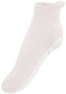 Monnëka Calzini da Bagno per Bambini Antiscivolo in Acqua | Crème-Beige 23-26