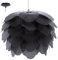 EGLO 92989 Pendelleuchte, Metall, E27, schwarz