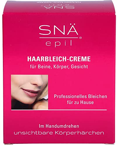 HAARBLEICH Creme Snae Epil Set 1 St