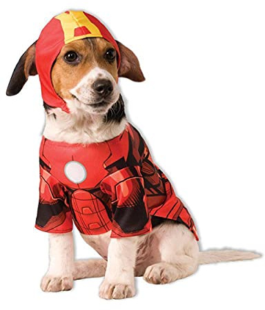 Rubies Official Iron Man Pet Dog Costume Halloween