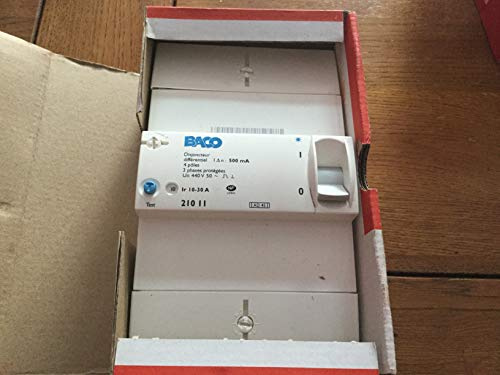 Legrand 401014 Enedis Branchement Disjoncteur, Tétrapolaire Non Différentiel, 30A