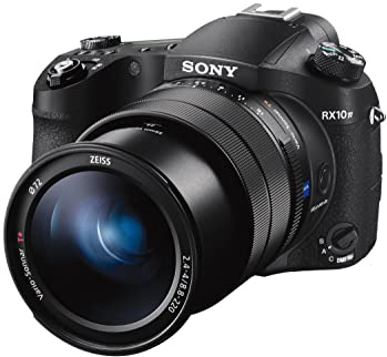 Sony Cyber‑Shot RX10 IV with 0.03 Second Auto-Focus & 25x Optical Zoom (DSC-RX10M4), Black, 2.32
