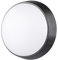 Luceco Eco Paratia Rotonda Illuminazione a LED, Lunetta Bianca e Nera, 21,5 cm, 10 Watt