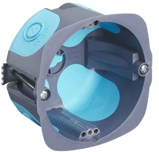 Caja de derivacion empotrada STOPAIR Multimat + tapa Ø67/P40