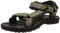 Jack Wolfskin Unisex Wave Breaker M Sandale, Asphalt, 45.5 EU