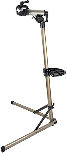 BIKE HAND Elektrofahrräder montageständer Belastbar bis 50kg/110 Pound, Fahrräder Reparaturständer mit magnetischer und 360° drehbare Kopf, Aluminum