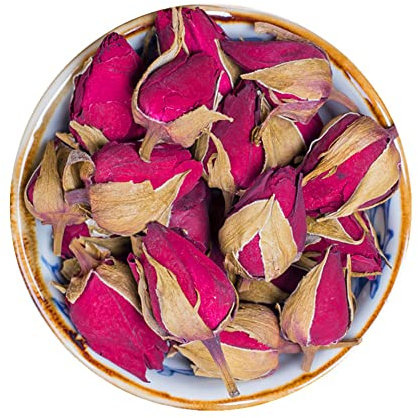 100% Chinese Rose 50g/1.76oz Frais, Feuilles en Vrac sans OGM, Fleurs séchées Naturelles, Herbes savonneuses, sirop, Boisson, Boulangerie, beauté DIY, sachets et épices fraîches