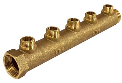 Contre écrou laiton à grand plateau 1/2