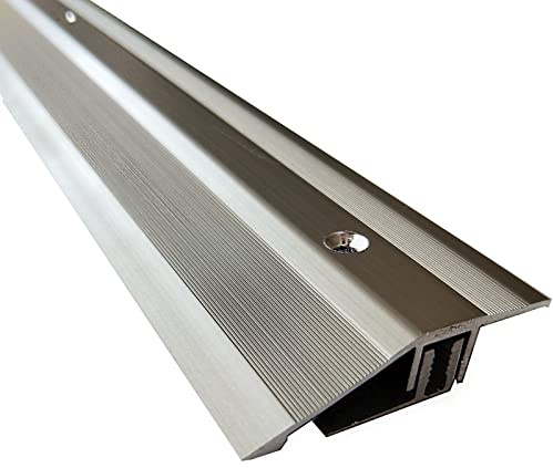 Tira de transición de Suelo for moqueta a baldosa, rampas de umbral Extra Anchas for Silla de Ruedas, Alfombrillas de Suelo de 90-270 cm Reductor de Borde (Size : 35.4in/90cmx1.8in/4.5cm)