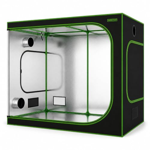 Weedness Dark Box Grow-Box för Inomhus Odling, 300 x 150 x 220 cm - Odlingstält, Hemmalåda, Ljustät