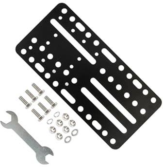 budiniao Instalación sencilla de la placa de freno mano USB. Soporte para silla escritorio compatible con G27, G25, G29, G920, T500 y T300. Placa freno mano USB para G27, G25, G29, G920, T500 y