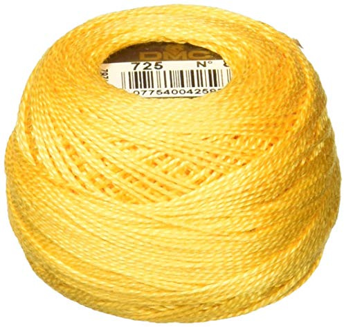 DMC - Cotone Perlé | Filato da ricamo 100% cotone - Non divisibile
