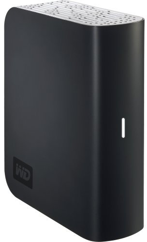 Western Digital WDH1U10000AN External Hard Drive (1024 GB, 2.0, Black)